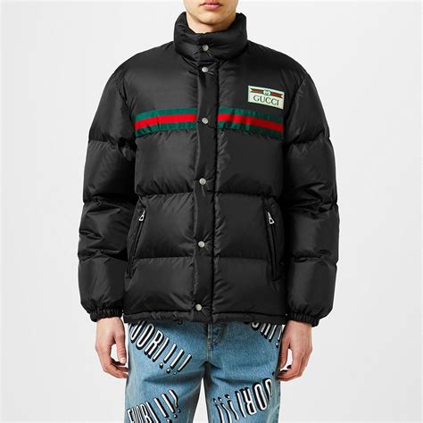 gucci coat puffer|farfetch gucci puffer jacket.